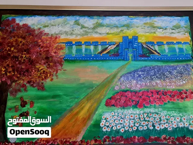 بيع لوحات فنية