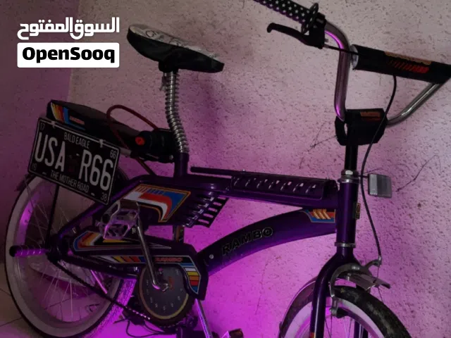 سيكل رامبو بنفسجي