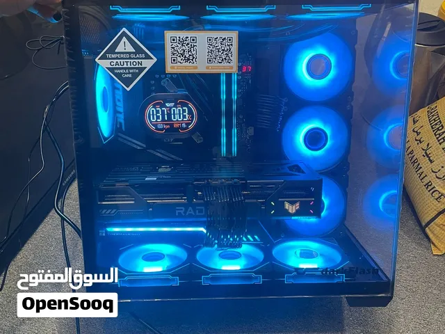 بيسي جيمنج رايزن 7 9800 اكس ثري دي ، 32 جيجا رام High-End Gaming PC R7 9800x3d 32Gb RAM