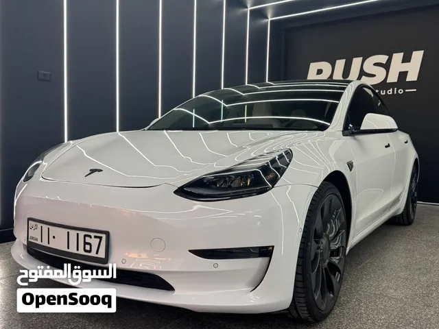 Tesla 3 dual motor Performance 2022