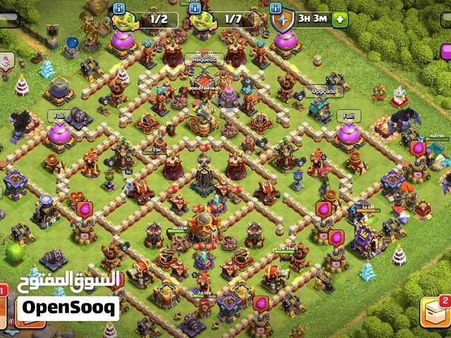 Clash of Clans Accounts and Characters for Sale in Farwaniya