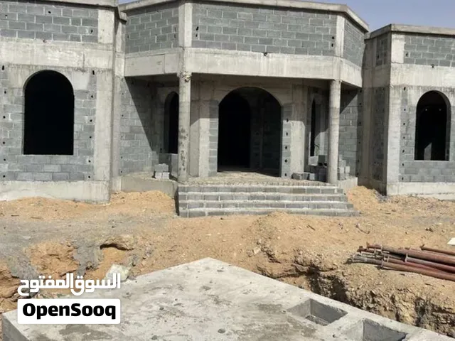 منزل قيد الإنشاء  للبيع