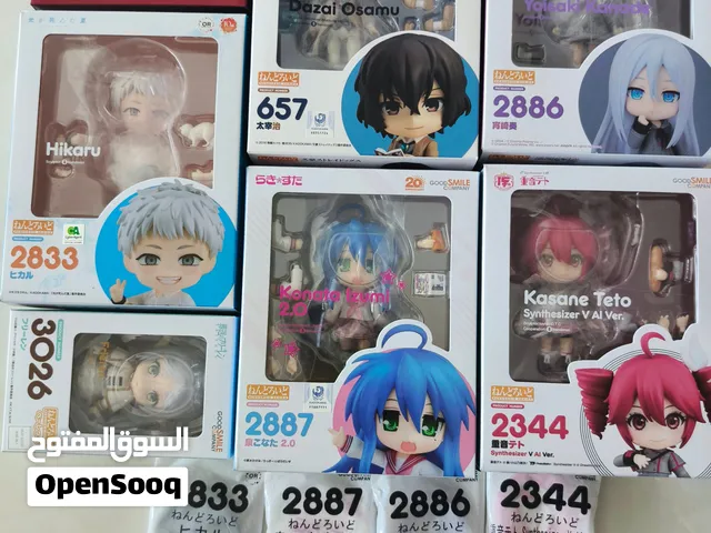 Original Nendoroids of Vocaloid, Persona Project Sekai and so much more!