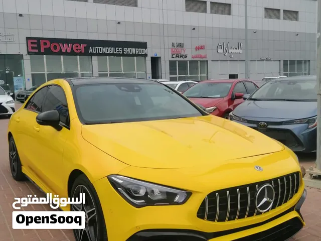 مرسيدس  CLA250 2020  رقم1  محول 45 بدون حوادث  بانوراما للبيع فقط