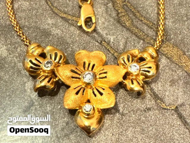 سلسلة لازوردي ذهب