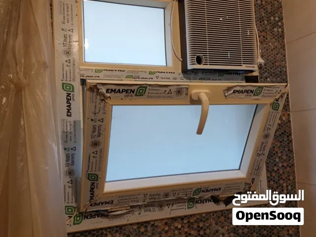 شبابيك و ابواب الومتال و UPVC لعزل كامل و راحة بال