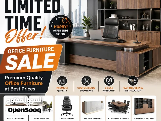 Limited Time Offer  Office Furniture Sale  Ergospace Office Furniture Dubai