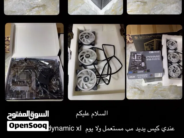 بي سي كيس و مراوح و مذربورد