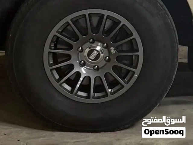 رنقات يركبون على باترول حجم17ست براغي