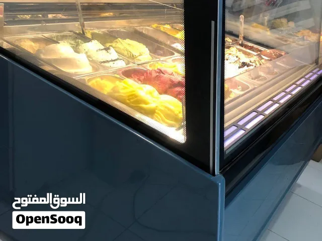 Used_Ice cream display (16 trays, 3 phase)