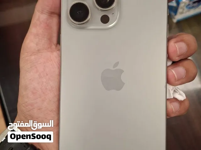 iPhone 15 Pro Max 512GB Natural Titanium Dual SIM Oman TRA Box
