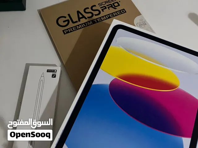 ايباد a16 سعة 256 جديد مانفتح من الكرتون