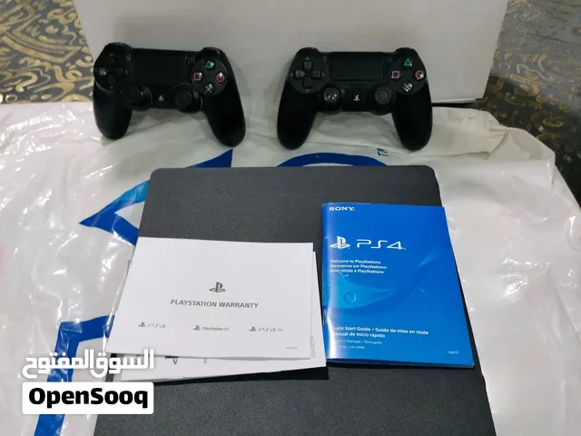 جهاز ps4 slim استعمال خفيف