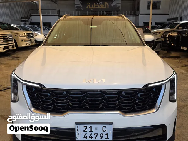 كيا سورنتو 2024 فول مواصفات رقم سليمانيه العداد 33