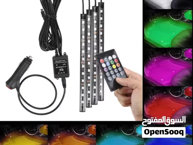 ليتات داخليه للسياره