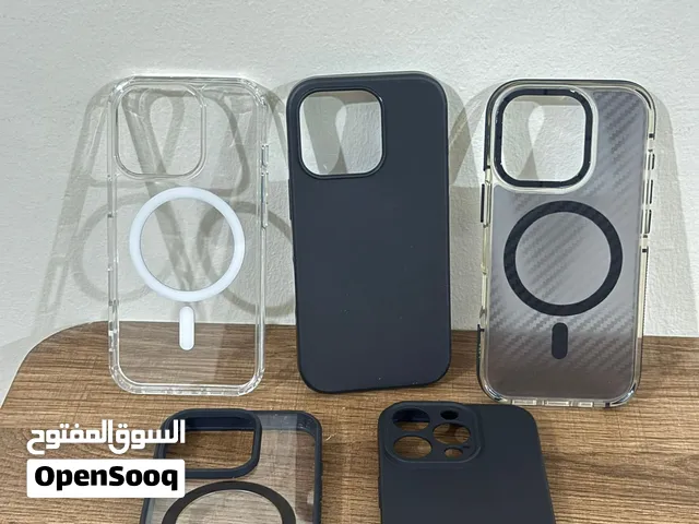 كفرات iPhone 16Pro جديدة مستعملة باشكال وألوان مختلفة وأسعار معقولة مقارنه بالجودة