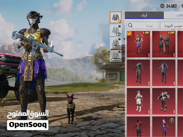 Pubg Accounts and Characters for Sale in Ajman