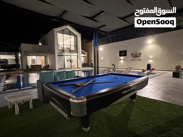 من اجمل شاليهات بحر الميت بركه مدفيه شاليه رقم (2)