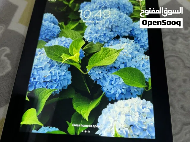 ابل ايباد موديل قديم موجود بالصورة ممكن للأطفال