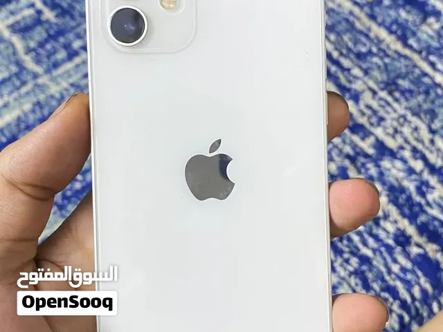 للبيع أيفون 12 بحاله ممتازه كسر زيرو