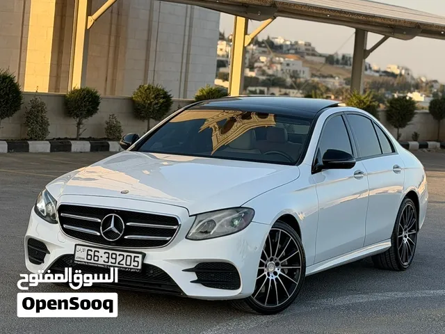 MERCEDES E300 2017 فحص كامل فل كامل