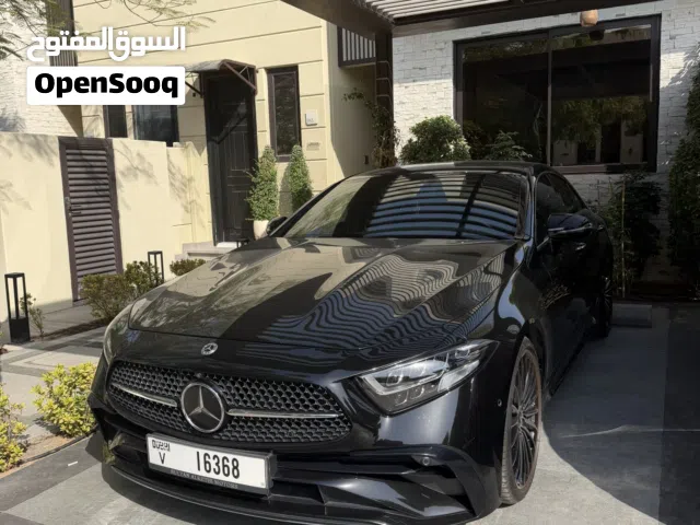 2022 مرسيدس بنز الفئة-CLS CLS 350