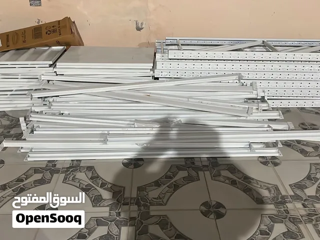 طولات لأغراض المحلات 4 طاولات 80 ريال