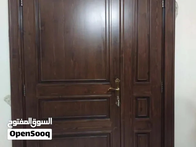 باب خشب صلد جديد