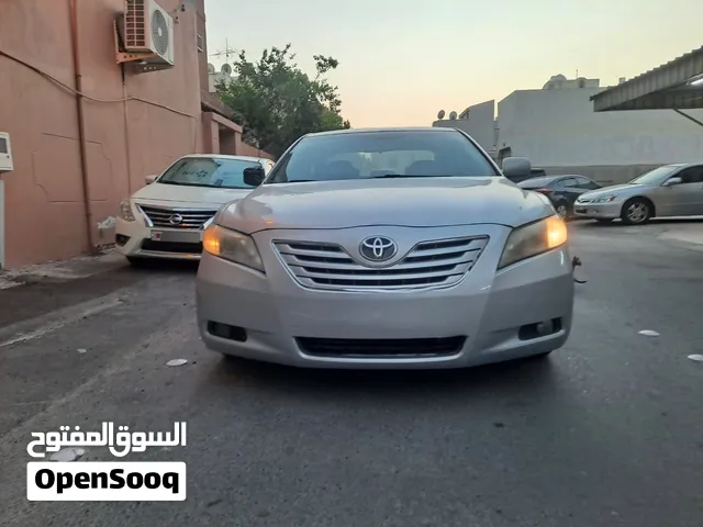 للبيع تويوتا كامري2007 GLX ممشى:223km مسجل ومبيم ل شهر5 المواصفات: مكينة قير ايسي 100%