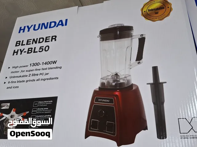 خلاطات صناعي نوع هونداي 1400 واط مع شاف 2 لتر