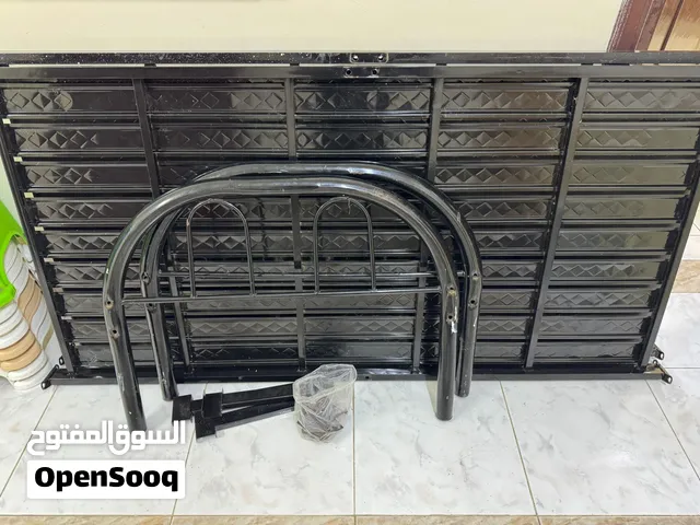 Two Steel Bed Cots with Two Medical Mattress
