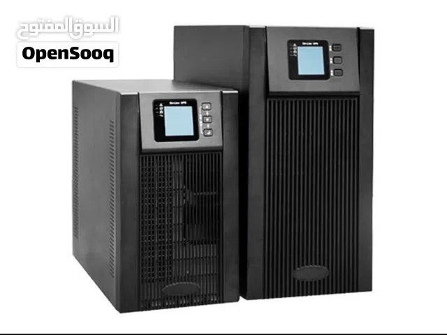 اجهزة تخزين الطاقة UPS 2KVA _3KVA