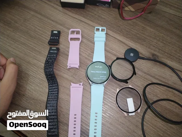للبيع ساعة سامسونج Samsung Galaxy Watch 6 حجم 44mm  الساعة فيها كثييير مزايا ومواصفات ممتازة