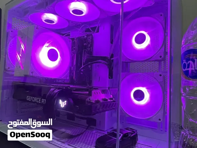 Brand New 1 year warranty White theme build Gaming PC RTX 3070
