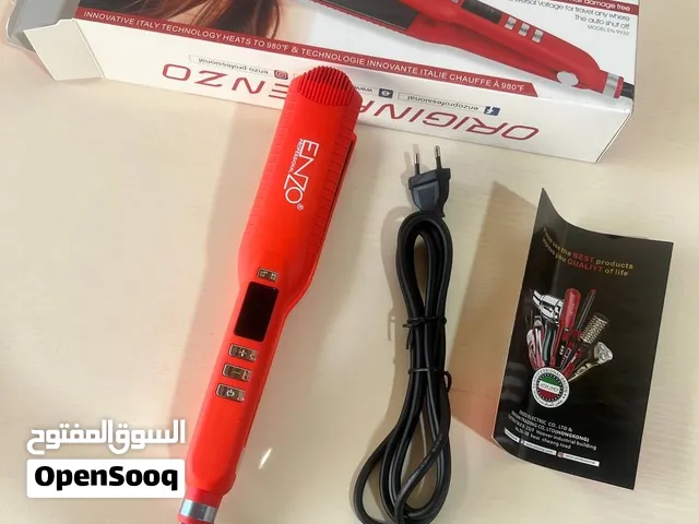 مكواة الشعر ENZO Professional   خلي تسريحة شعرج مرتبة وناعمة بكل سهولة من البيت