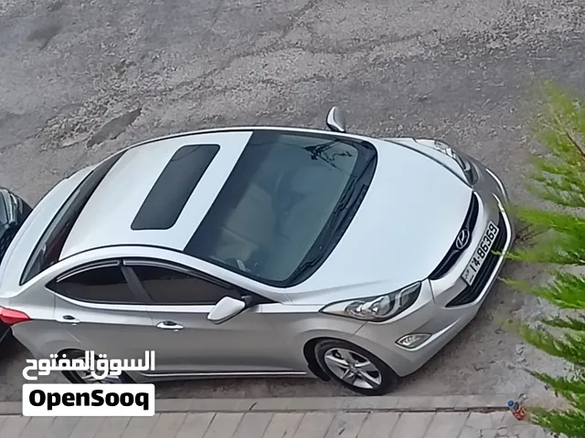 Used Hyundai Elantra in Amman