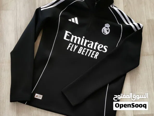 تراك ريال مدريد الأسود الفخم خامه غطس مستورد