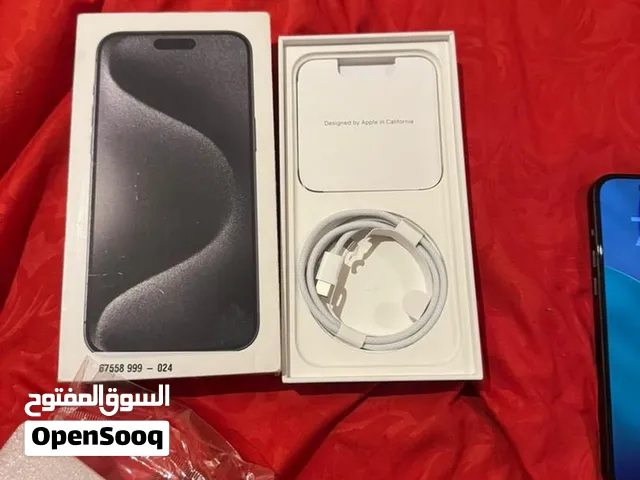 IPHONE 15 PRO MAX 256GB