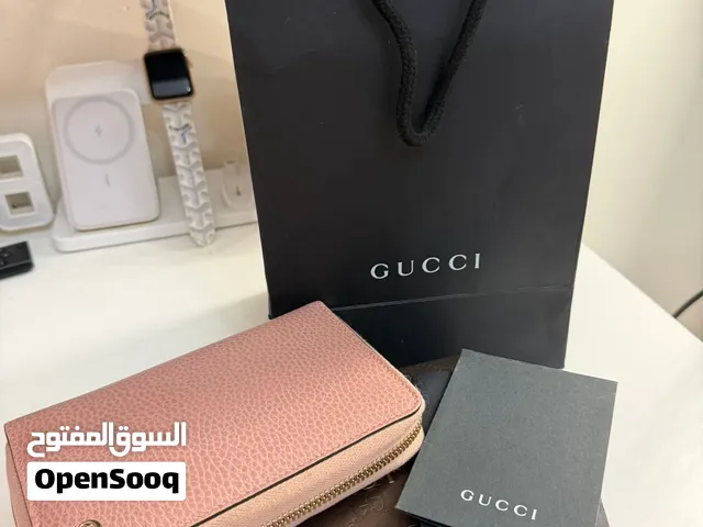 Gucci wallet Long Wallet/Petit Marmont Leather Light Pink