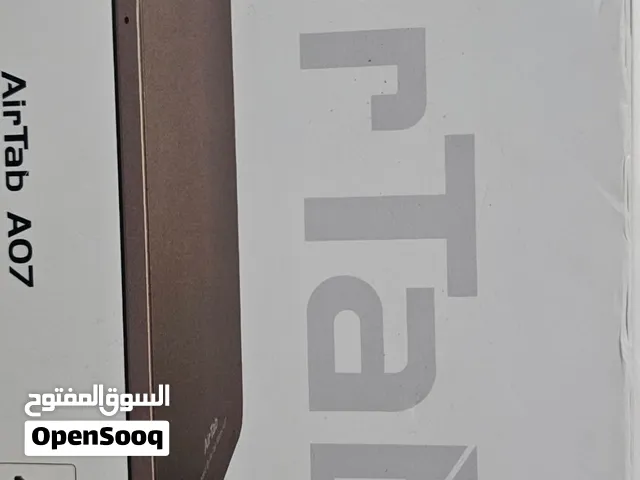 تابلت جديد بحالة الوكالة