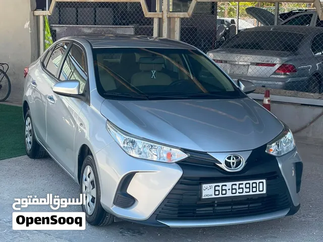 Used Toyota Yaris in Zarqa