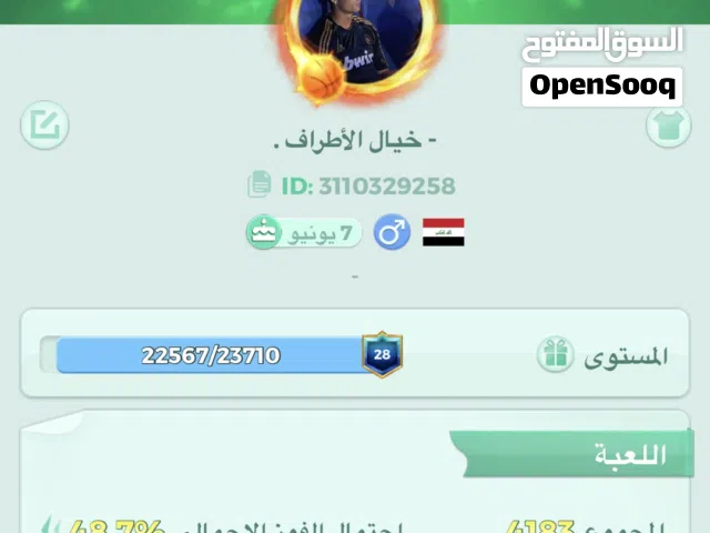 حساب لودو قوي روم 10 مايك