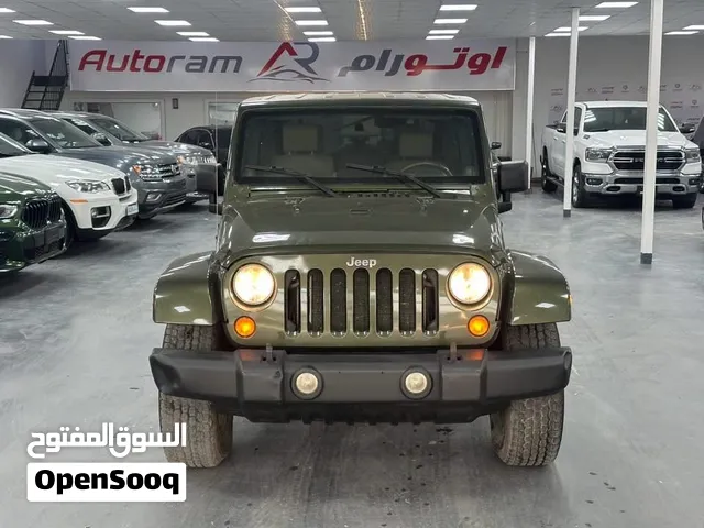 Jeep  wrangler للبيع ربي يبارك
