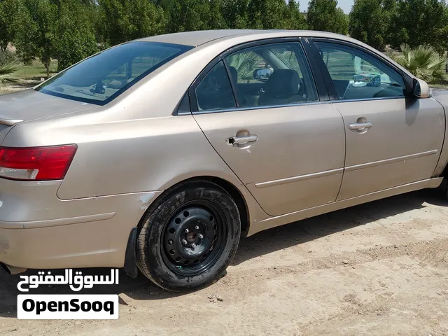 سوناتا 2007 للبيع خليجي باسمي محرك 2400 اربعة سلندر