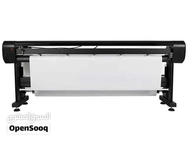 For sale brand new plotter للبيع بلوتر جديد غير  مستعمل مع50 رول ورق و25علبة حبر