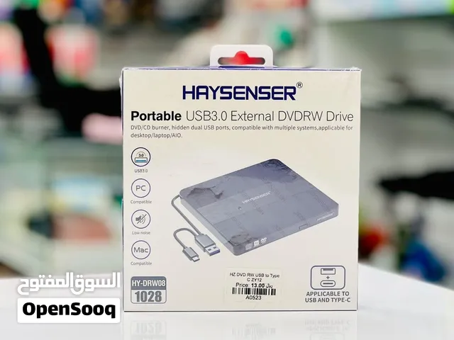 Brand New Haysenser DVDRW Drive in Oman  Mac Compatible