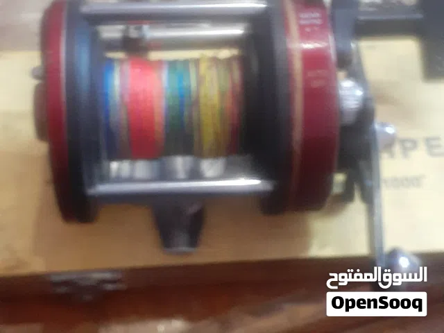 مكنة صيد بكرة صيد جر وتسقيط مستوردة