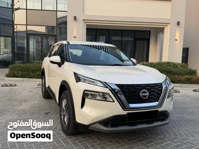 Nissan X-Trail 2021 for Sale Only 35 KM One Owner Agency Condition شبه جديد مالك واحد ولا صبغ نهائيا