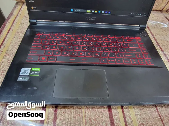 لابتوب ام اس آي جيمنج 550دولار$