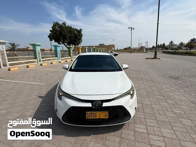 Used Toyota Corolla in Dhofar